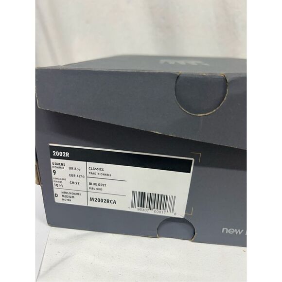 New‎ Balance 2002 R Blue Men's BRAND NEW Size 9 D Castlerock - Picture 6 of 6